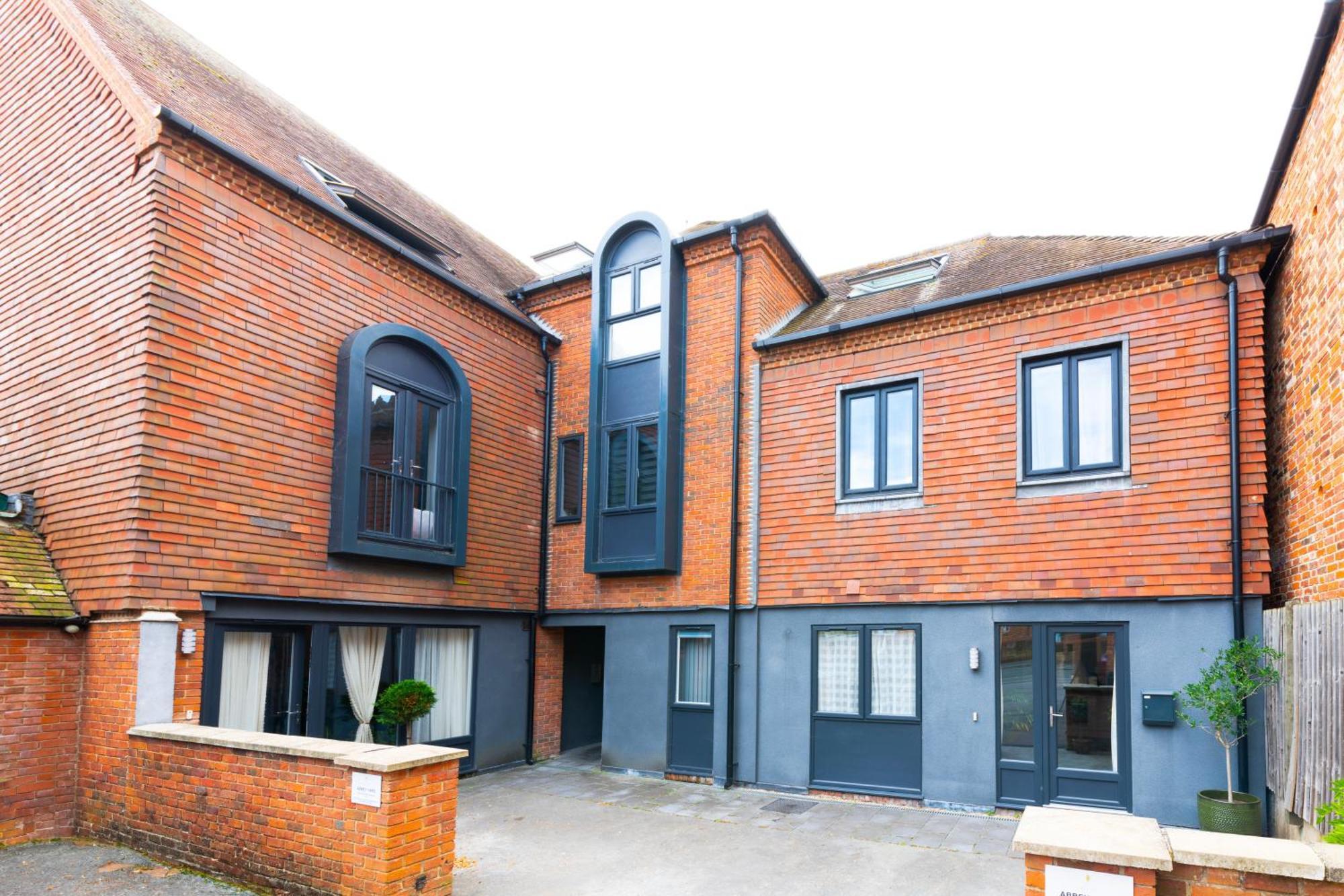Contemporary Abbey Yard By Prescott Apartments Abingdon-on-Thames Eksteriør bilde
